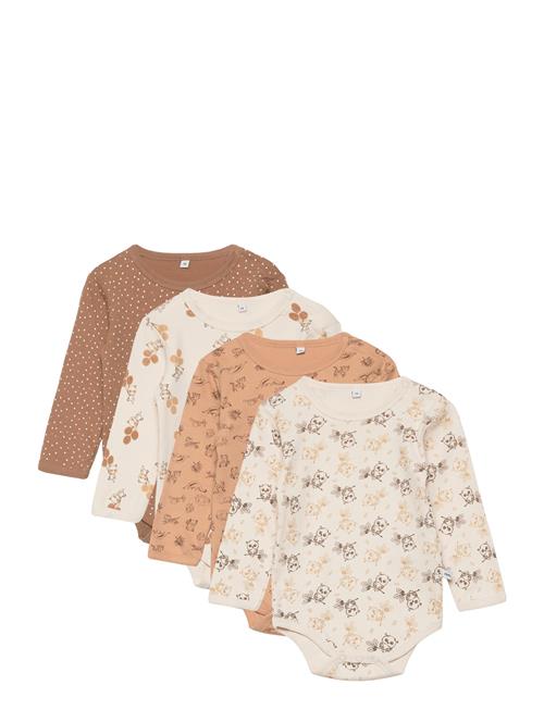 Pippi | Body Ls Ao-Printed (4-Pack) | 92