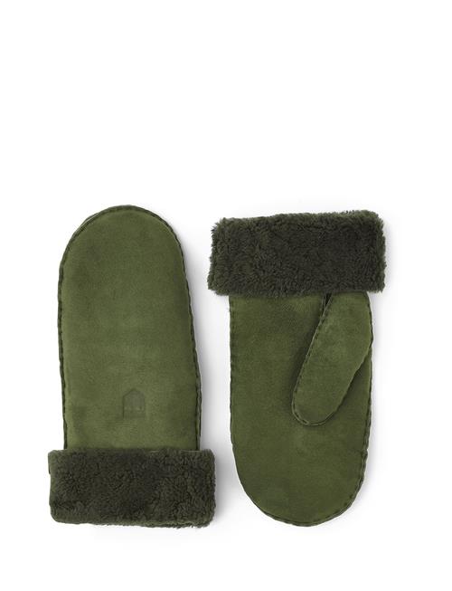 Hestra | Sheepskin Mitt Green | 9