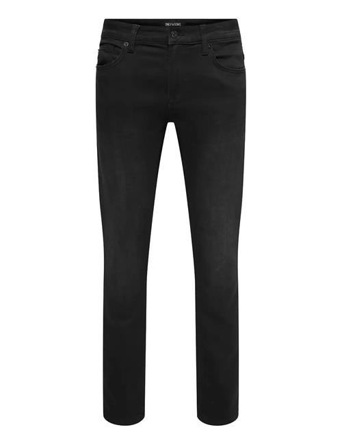 ONLY & SONS | Onsloom Slim Black Jog 7451 Pim Dnm Noos | 32 x 34