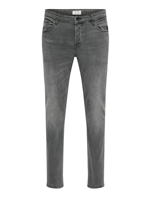 ONLY & SONS | Onsloom Life Black Washed Dcc 0447 | 31 x 34