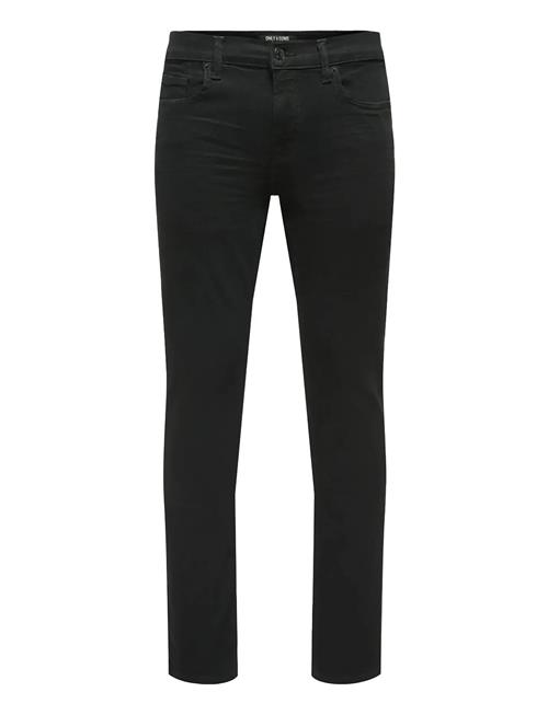 Se ONLY & SONS | Onsloom Slim Black 0448 Dia Dnm Noos | 33 x 34 hos Booztlet