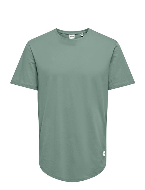 ONLY & SONS | Onsmatt Longy Ss Tee Noos | XL