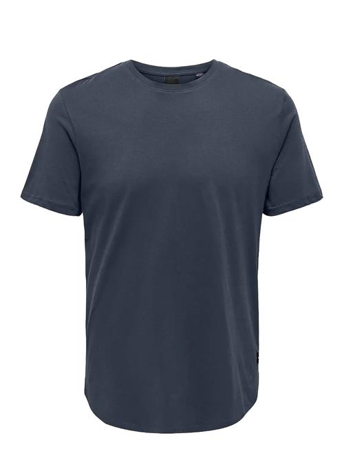 ONLY & SONS | Onsmatt Longy Ss Tee Noos | XS