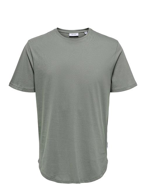 ONLY & SONS | Onsmatt Longy Ss Tee Noos | S