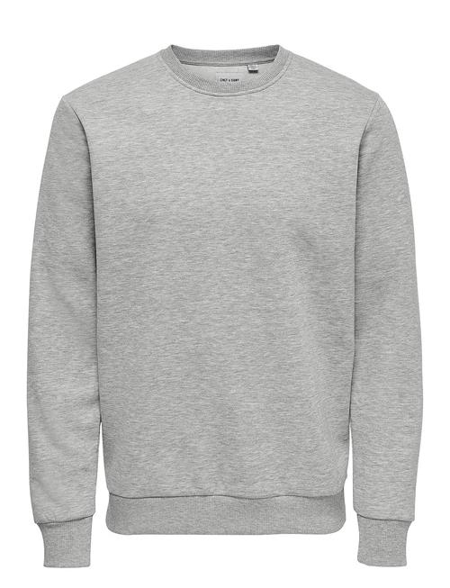 Se ONLY & SONS | Onsceres Life Crew Neck | S hos Booztlet