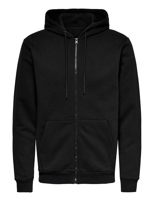 ONLY & SONS | Onsceres Zip Thr. Hoodie Sweat Noos | XL