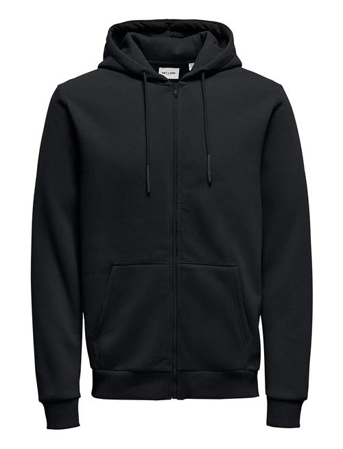 ONLY & SONS | Onsceres Zip Thr. Hoodie Sweat Noos | XL