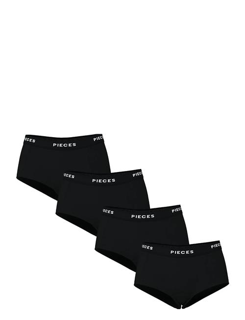 Pieces | Pclogo Lady 4 Pack Solid Noos Bc | S