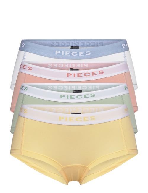 Pieces | Pclogo Lady 4 Pack Solid Noos Bc | L