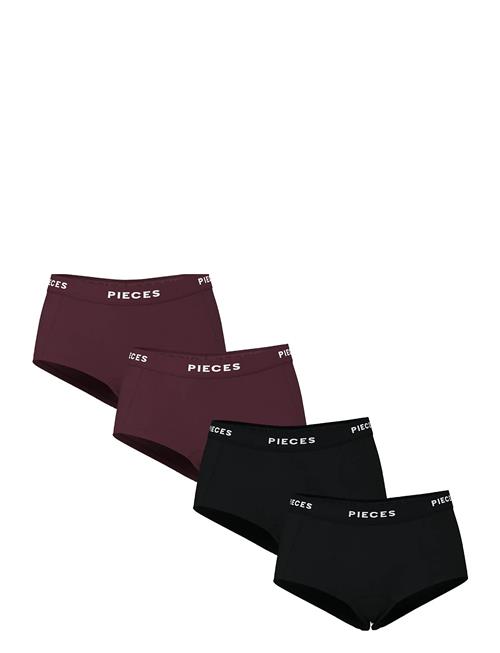 Pieces | Pclogo Lady 4 Pack Solid Noos Bc | S