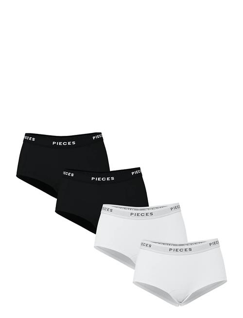 Pieces | Pclogo Lady 4 Pack Solid Noos Bc | L