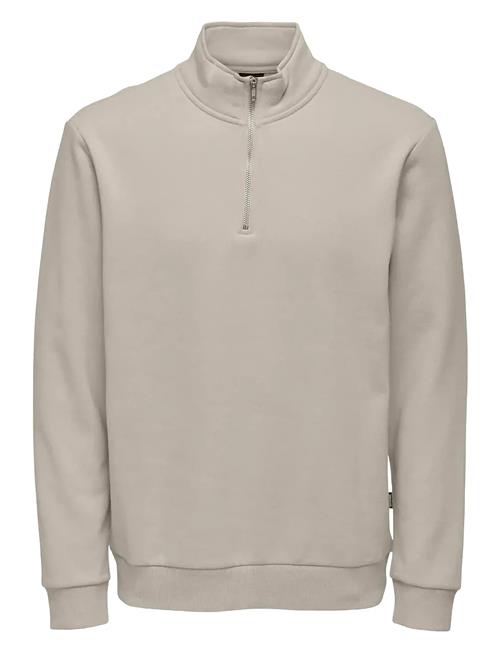 ONLY & SONS | Onsceres Half Zip Sweat Noos | M