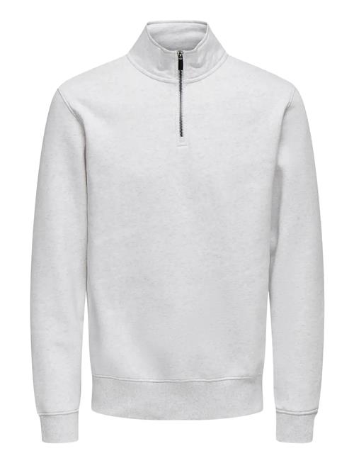 ONLY & SONS | Onsceres Half Zip Sweat Noos | XXL