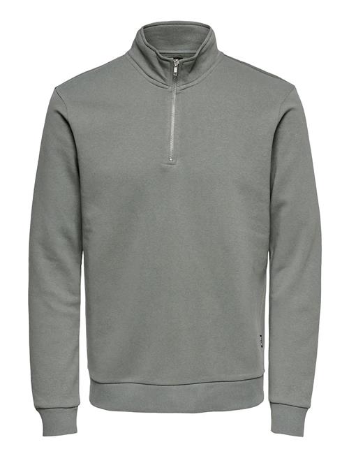 ONLY & SONS | Onsceres Half Zip Sweat Noos | XXL