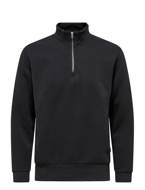 ONLY & SONS | Onsceres Life Half Zip Sweat | M