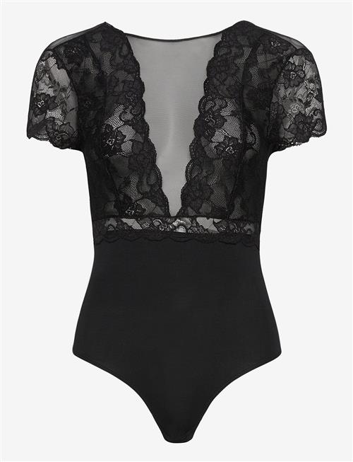 Pieces | Pcsicca Ss Bodystocking | XS