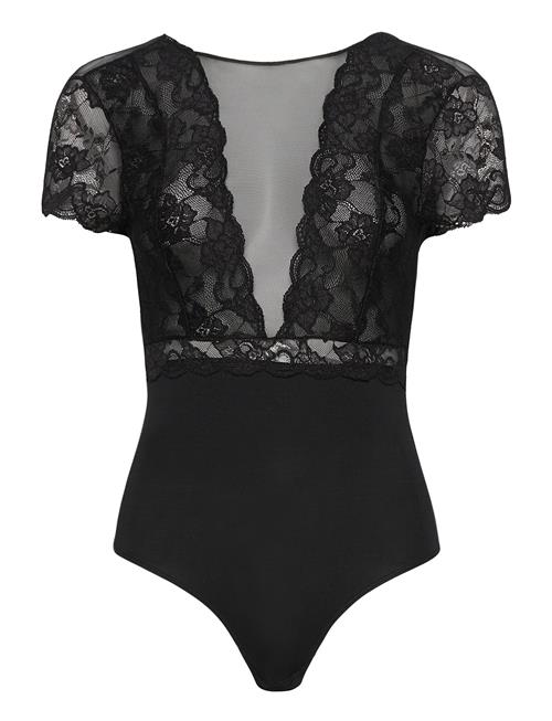 Pieces | Pcsicca Ss Bodystocking Noos | L