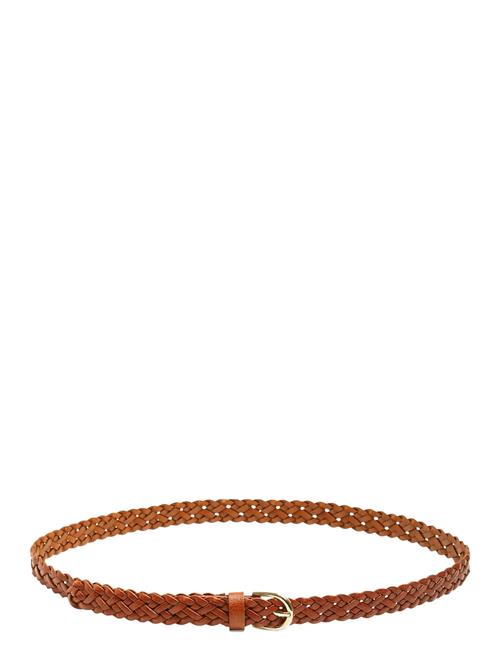 Pieces | Pcavery Leather Braided Slim Belt Noos | 80