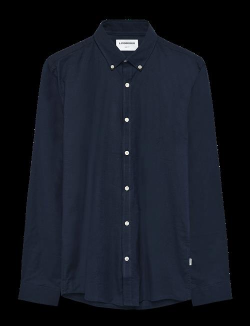 Lindbergh | Yarn Dyed Oxford Superflex Shirt L/S | L