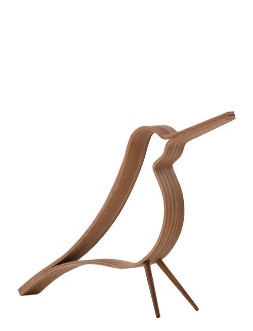 Cooee Design | Woody Bird  Stained Oak Small | H:14CM