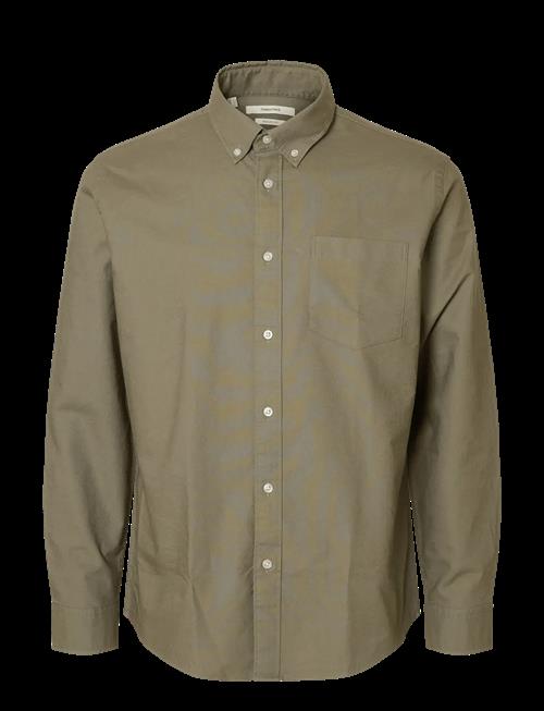Selected | Slhregrick-Ox Shirt Ls Noos | L