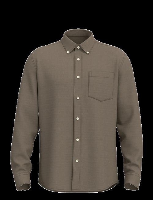 Selected | Slmcole-Rick Ox Reg Ls Shirt Noos | S