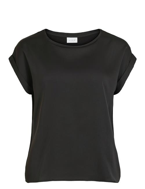 Vila | Viellette S/S Satin Top - Noos | 36
