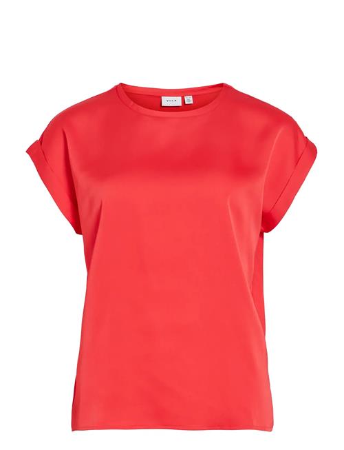 Vila | Viellette S/S Satin Top - Noos | 44