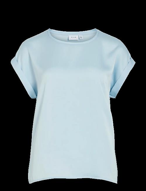 Vila | Viellette S/S Satin Top - Noos | 38