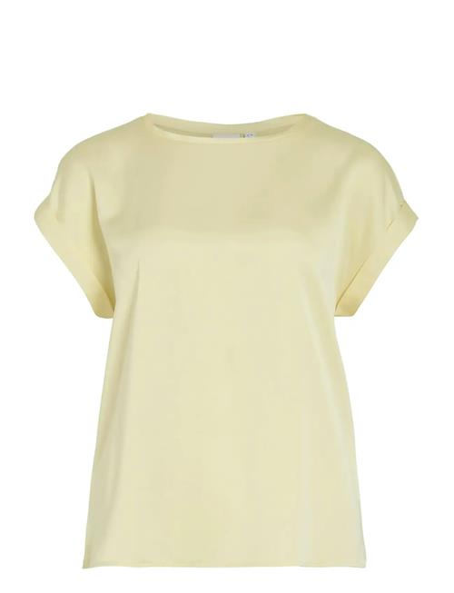 Vila | Viellette S/S Satin Top - Noos | 40