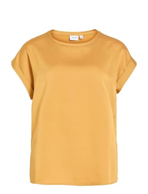 Vila | Viellette S/S Satin Top - Noos | 36