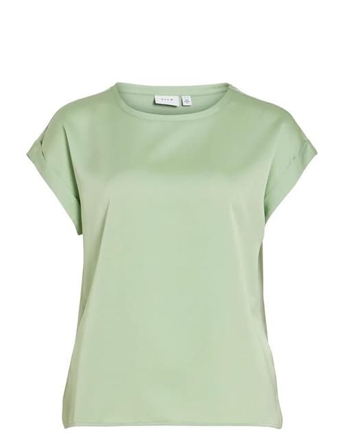Vila | Viellette S/S Satin Top - Noos | 40