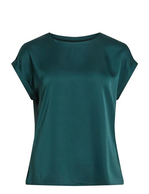 Vila | Viellette S/S Satin Top - Noos | 40