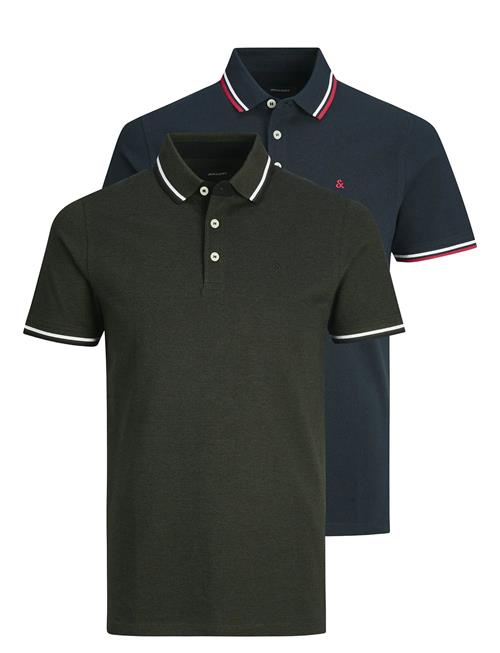 Jack & Jones | Jjepaulos Polo Ss 2Pk Mp Noos | XXL