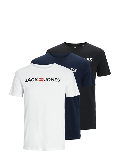 Jack & Jones | Jjecorp Logo Tee Ss Crew Neck 3Pkmp Noos | L