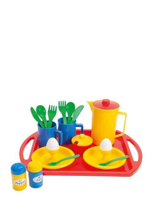 Dantoy | Breakfast Set On Tray In Net 23 Pcs | ONE SIZE