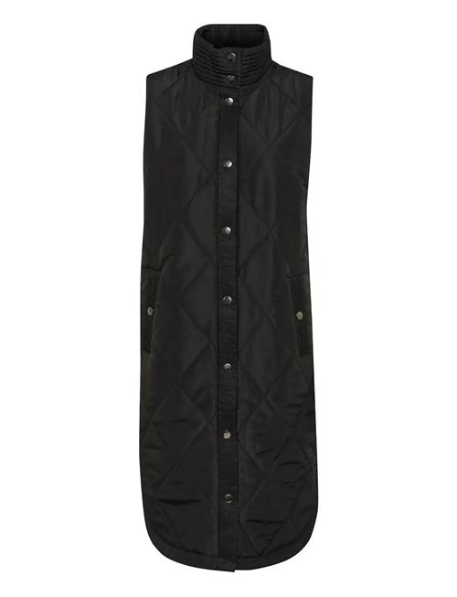 Kaffe | Kameria Quilted Waist Coat | 38