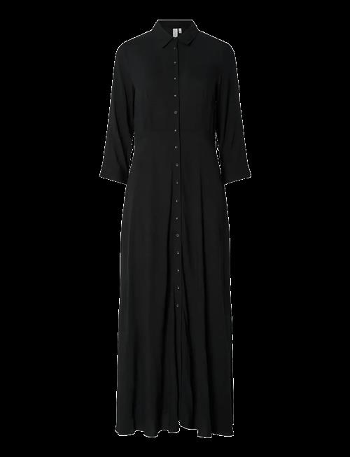 YAS | Yassavanna Long Shirt Dress S. Noos | XS