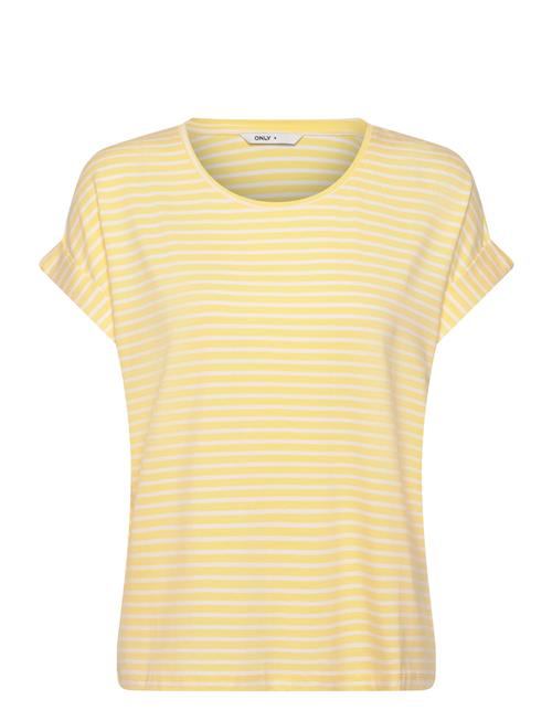 ONLY | Onlmoster Stripe S/S O-Neck Top Jrs | S