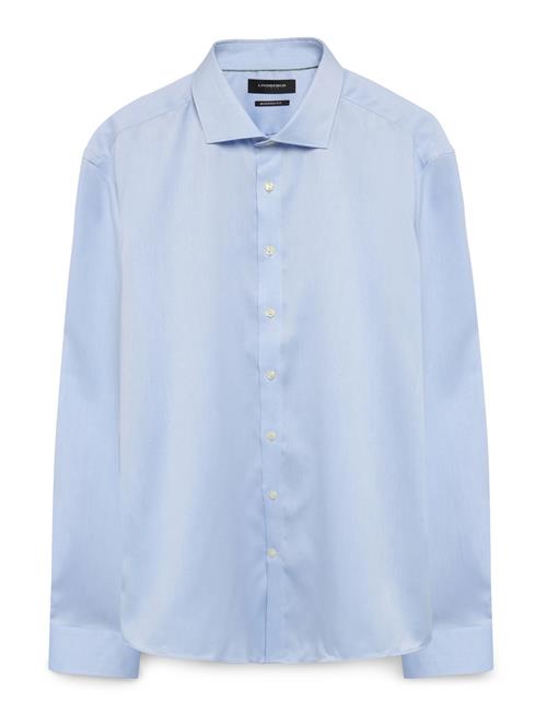 Lindbergh Black | Technical :Cut Away Collar, Tailor Fit Cotton Shirt, Wf Ls | XXL