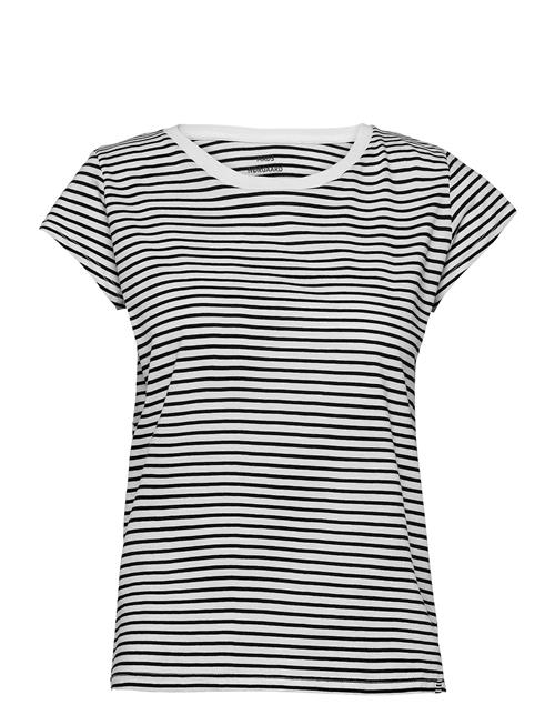 Mads Nørgaard | Fine Jersey Stripe Teasy Tee Fav | L