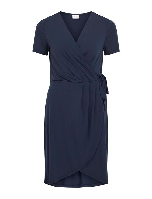 Vila | Vinayeli S/S  Knee Wrap Dress/Su - Noos | XS