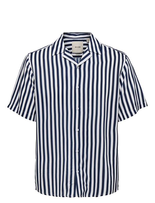ONLY & SONS | Onswayne Life Ss Viscose Shirt Noos | S