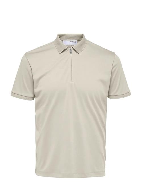 Selected | Slmfave Zip Ss Polo Noos | XL