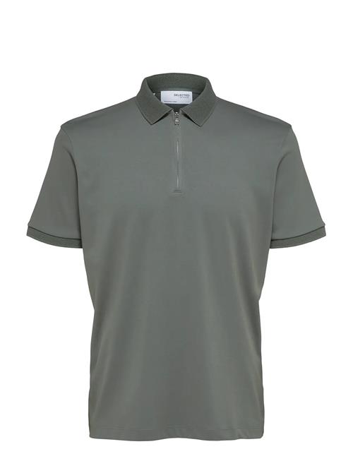 Selected | Slmfave Zip Ss Polo Noos | XXL