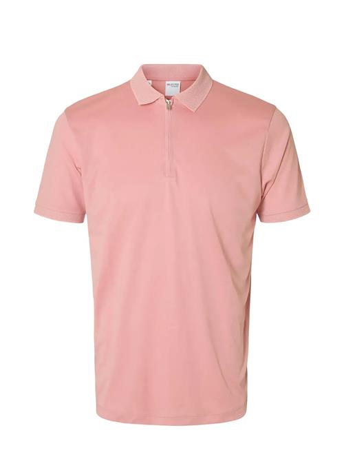 Selected | Slmfave Zip Ss Polo Noos | S