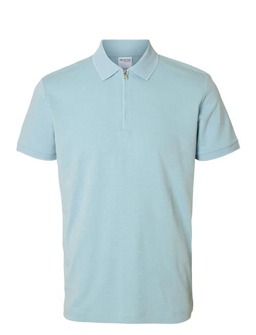 Selected | Slmfave Zip Ss Polo Noos | S