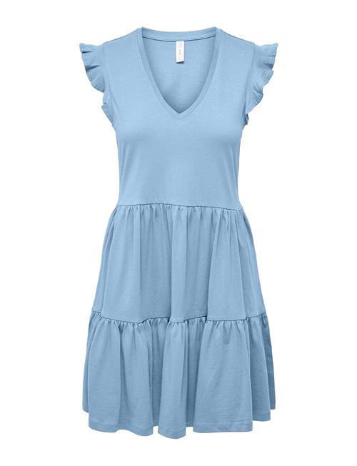 ONLY | Onlmay Life Cap Sleeves Frill Dress Jrs | XS