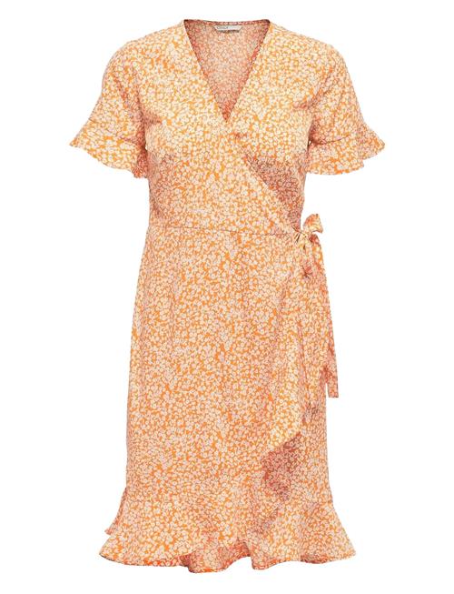 ONLY | Onlolivia S/S Wrap Dress Wvn Noos | 36