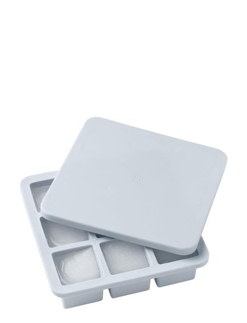 RIG-TIG | Freeze-It Isterningbakke Med Låg Light Blue | 19X19X5CM